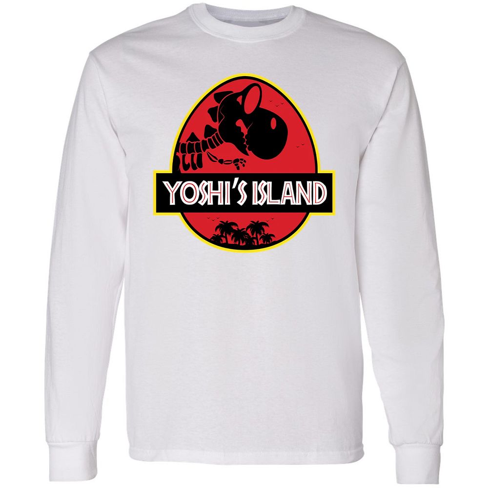 Long Sleeve T-Shirt - HDJPN6U7 - White - 5