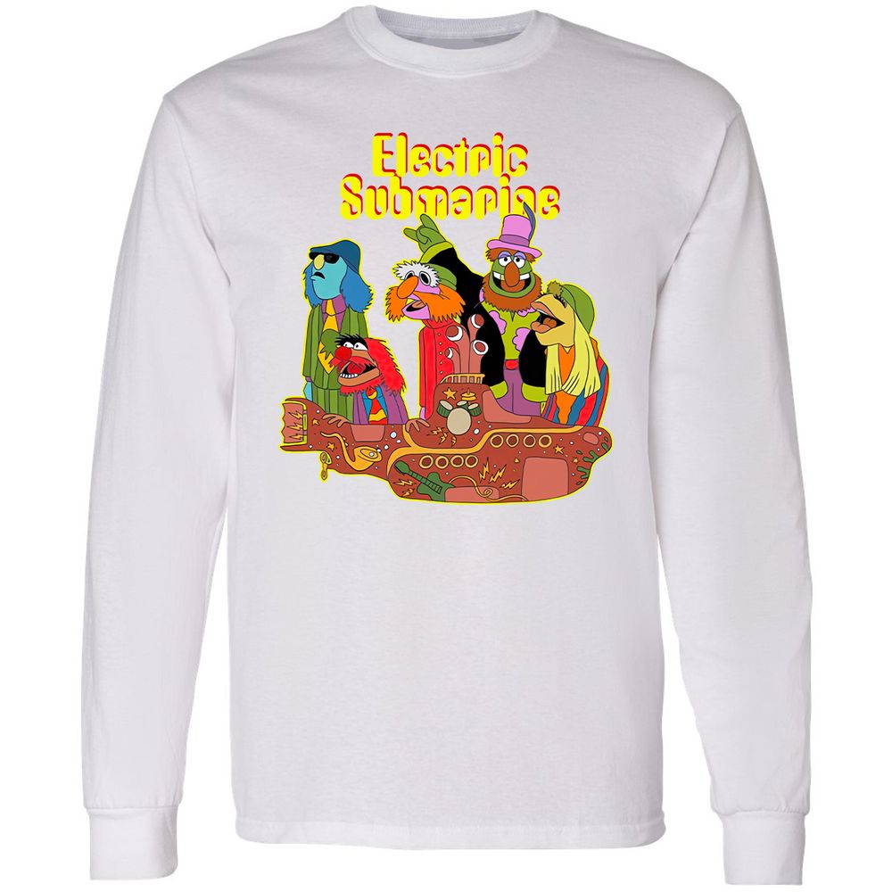 Long Sleeve T-Shirt - ATH94HUB - White - 5