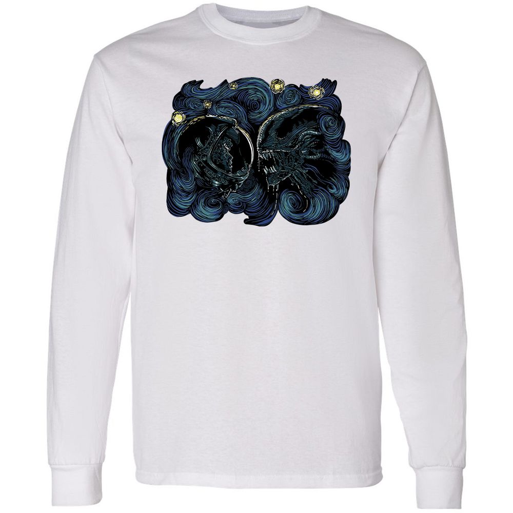 Long Sleeve T-Shirt - 7SWFBD9G - White - 5