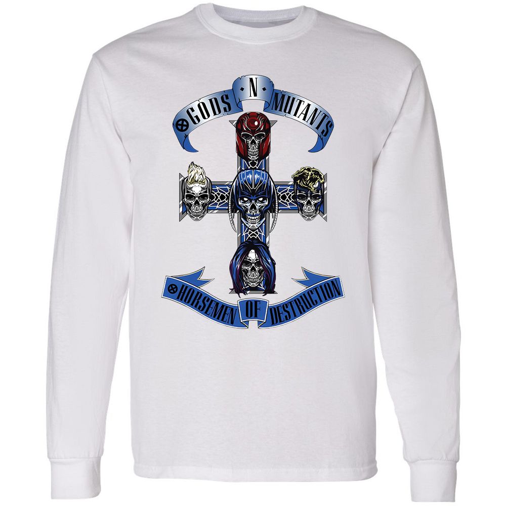 Long Sleeve T-Shirt - W8AGC5TT - White - 5