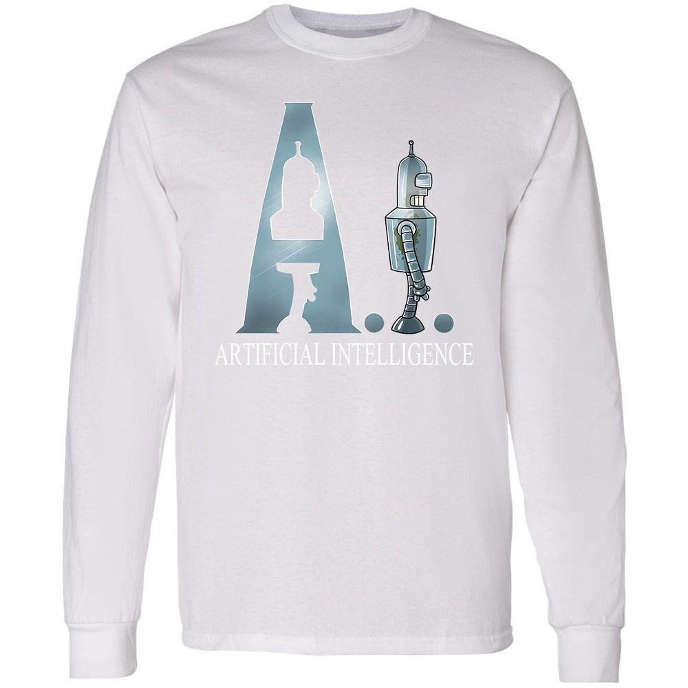 Long Sleeve T-Shirt - KAGBXG3A - White - 5