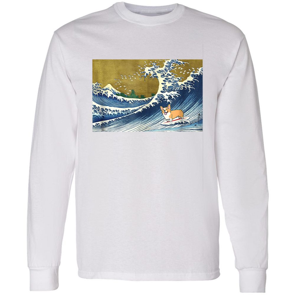 Long Sleeve T-Shirt - EF7EDWAR - White - 5