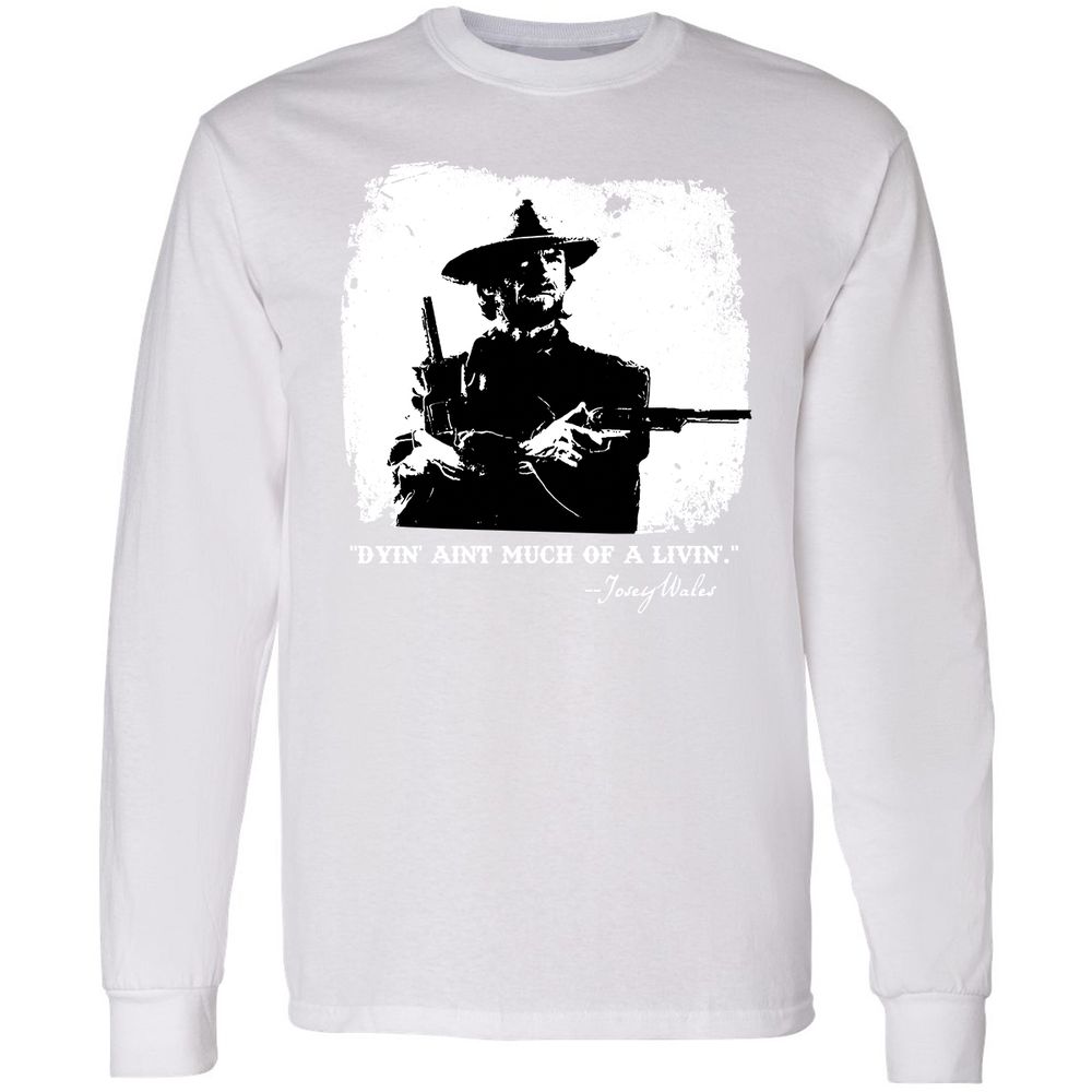 Long Sleeve T-Shirt - 8AY1JKTQ - White - 5