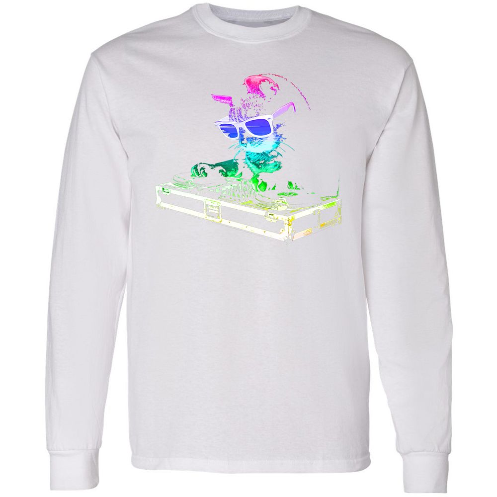 Long Sleeve T-Shirt - 87XX5CSV - White - 5