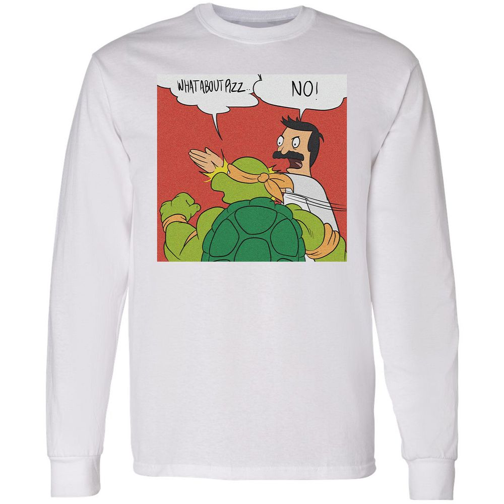 Long Sleeve T-Shirt - VNHM9GVW - White - 5