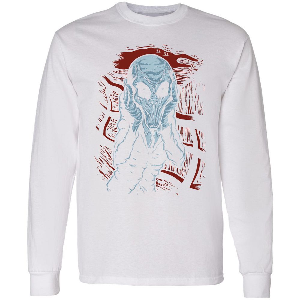 Long Sleeve T-Shirt - 5DBD1R26 - White - 5
