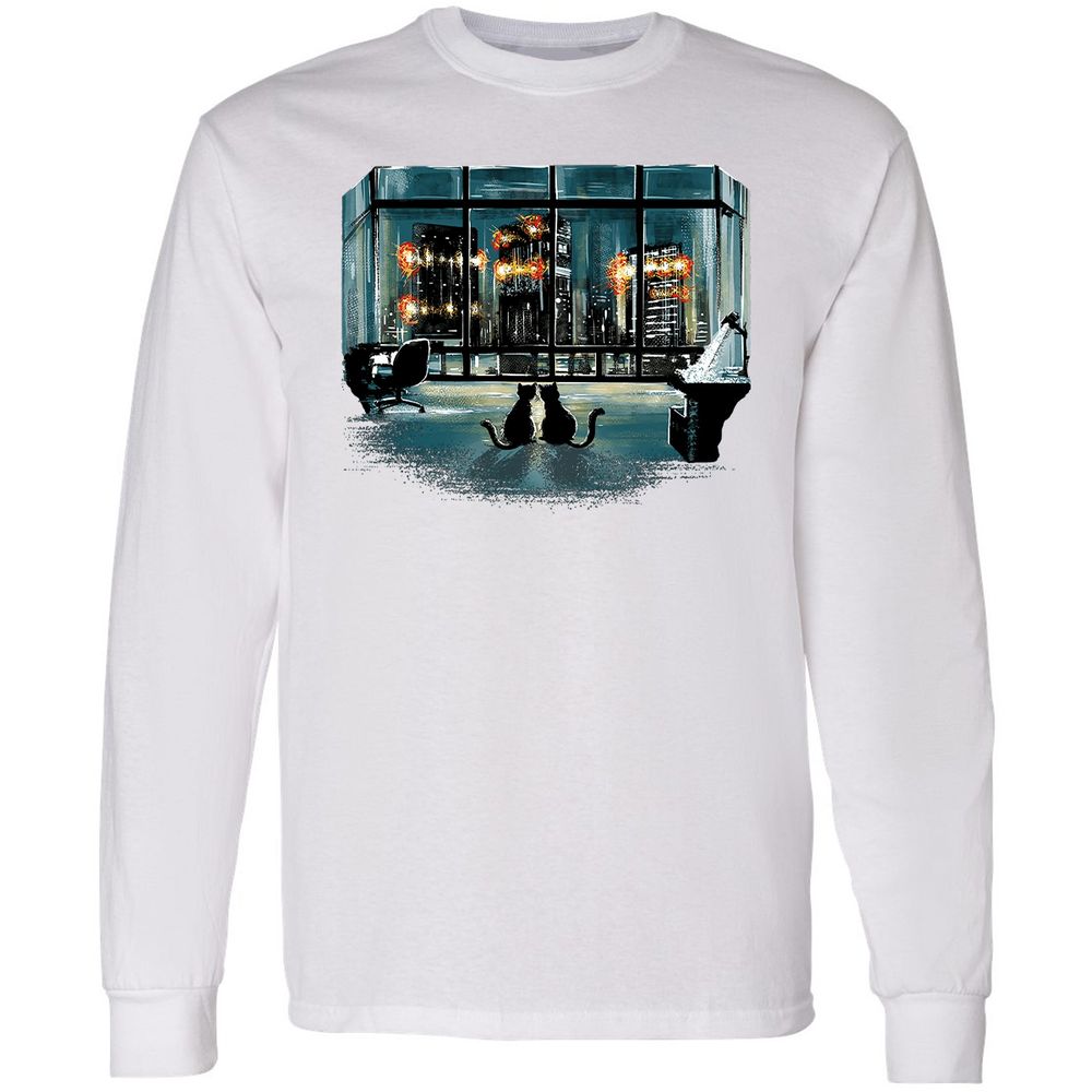 Long Sleeve T-Shirt - 5KT5PPL5 - White - 5