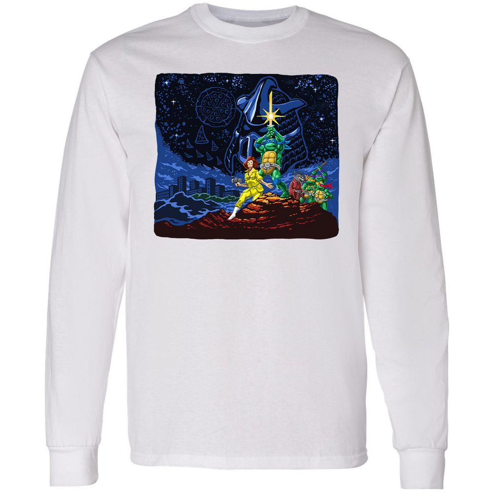 Long Sleeve T-Shirt - RVUE4867 - White - 5