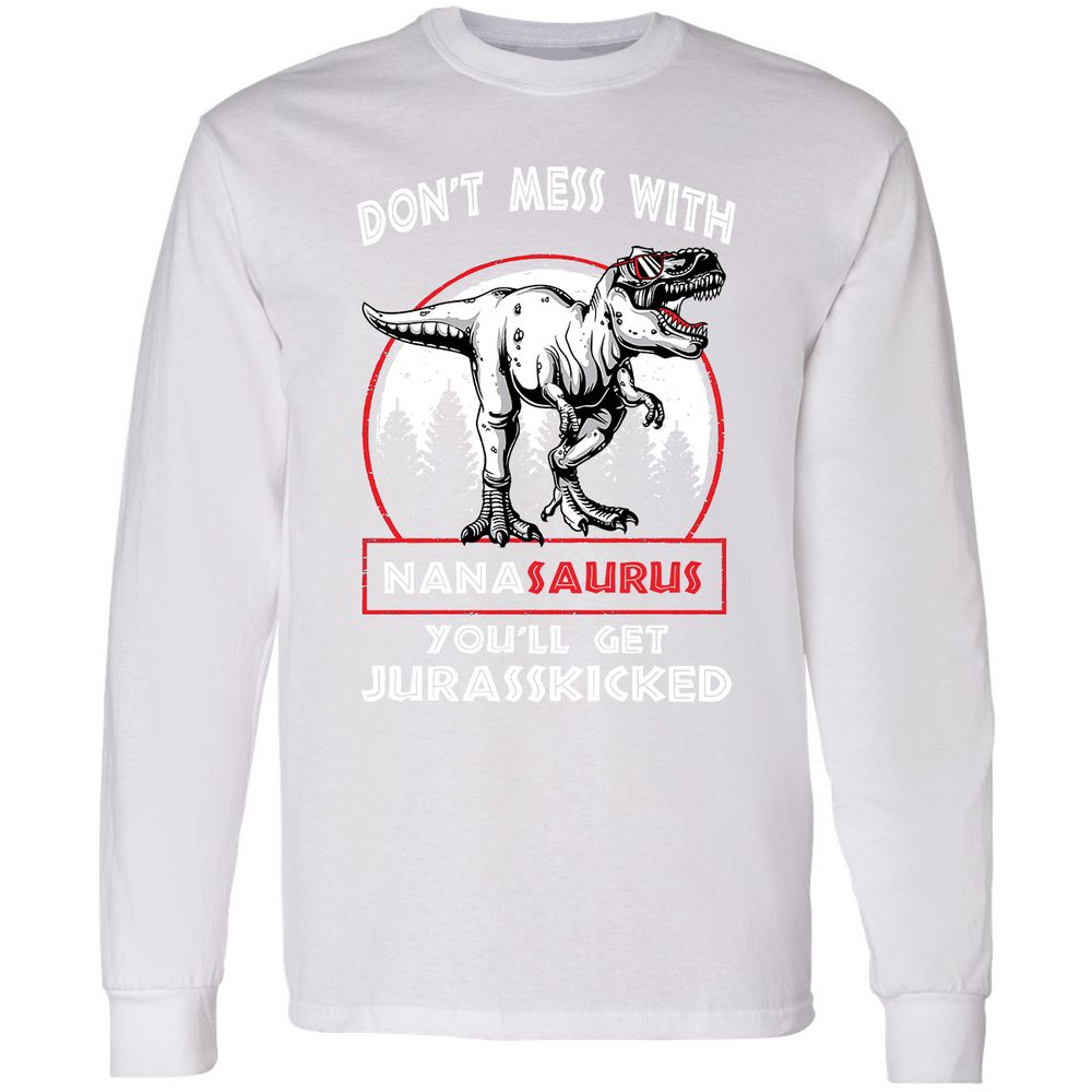 Long Sleeve T-Shirt - KUEA58C7 - White - 5