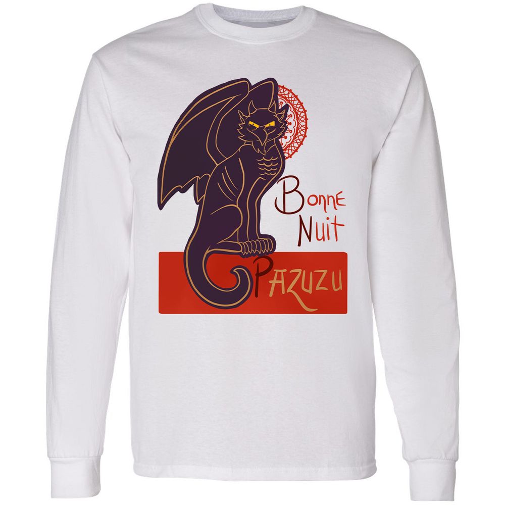 Long Sleeve T-Shirt - ZBBQSZXZ - White - 5