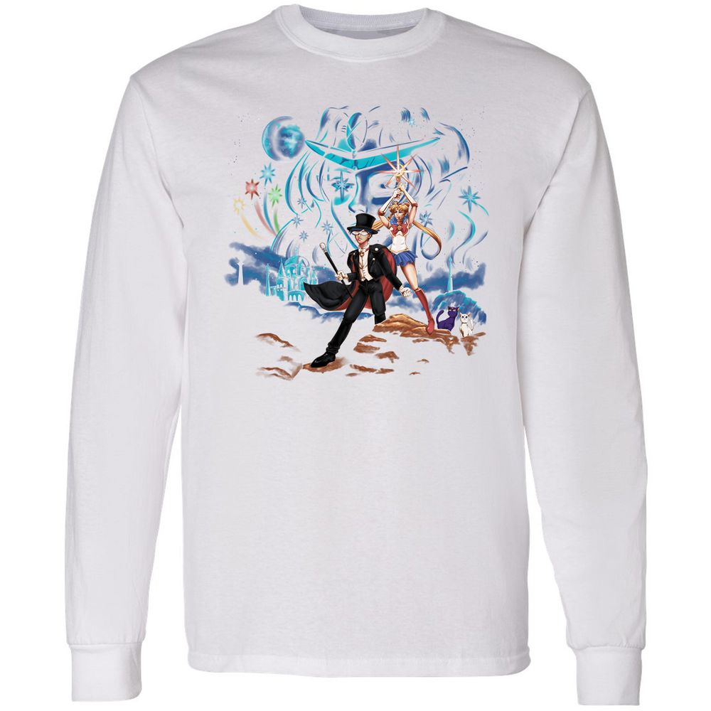 Long Sleeve T-Shirt - CRV834QB - White - 5
