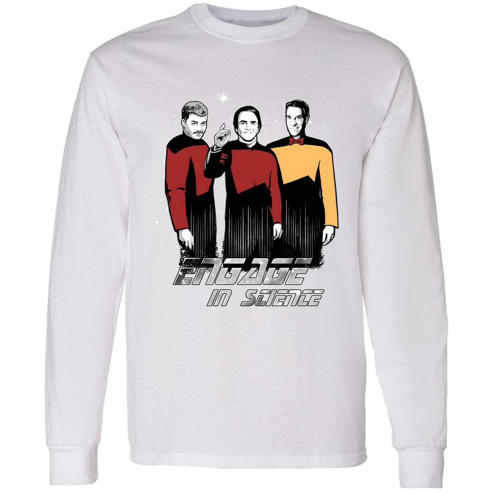 Long Sleeve T-Shirt - YGFM25TK - White - 5