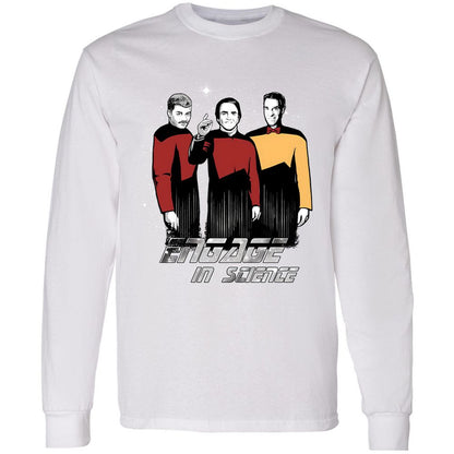 Long Sleeve T-Shirt - YGFM25TK - White - 5