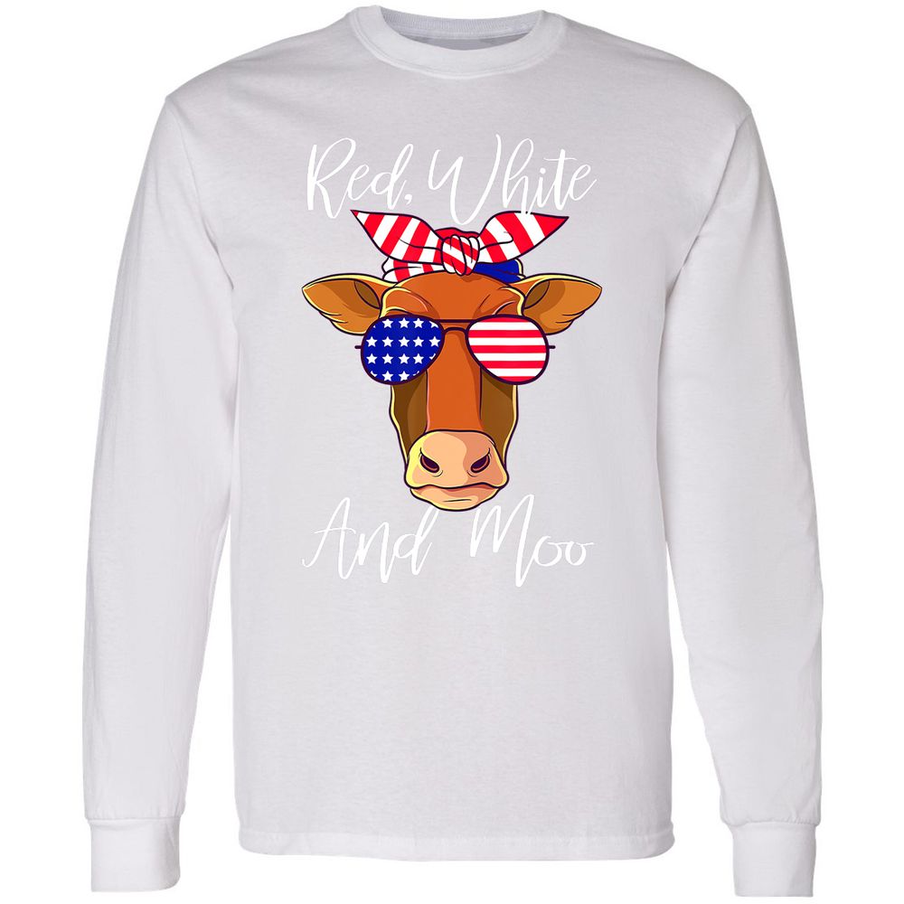 Long Sleeve T-Shirt - 8K52FJA4 - White - 5