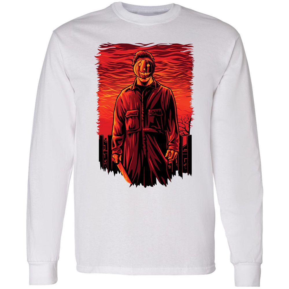 Long Sleeve T-Shirt - STP1VDQP - White - 5