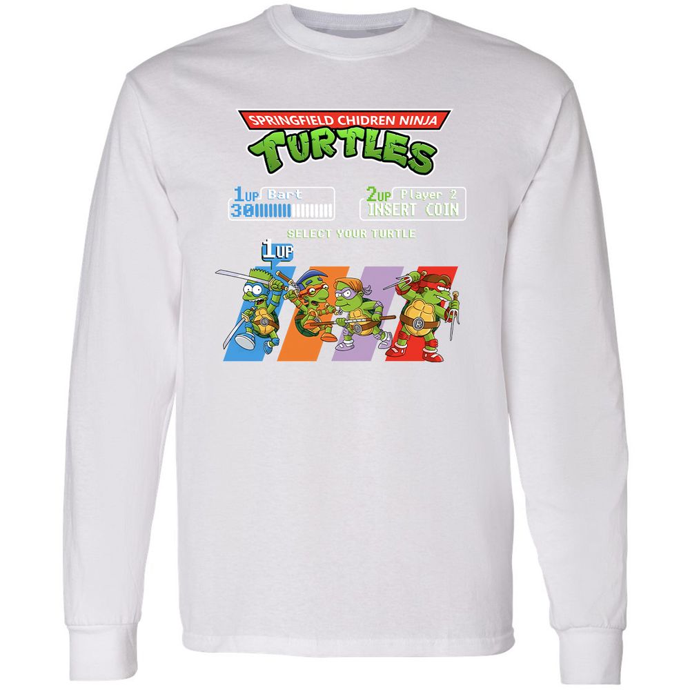 Long Sleeve T-Shirt - UCZ1AJDD - White - 5