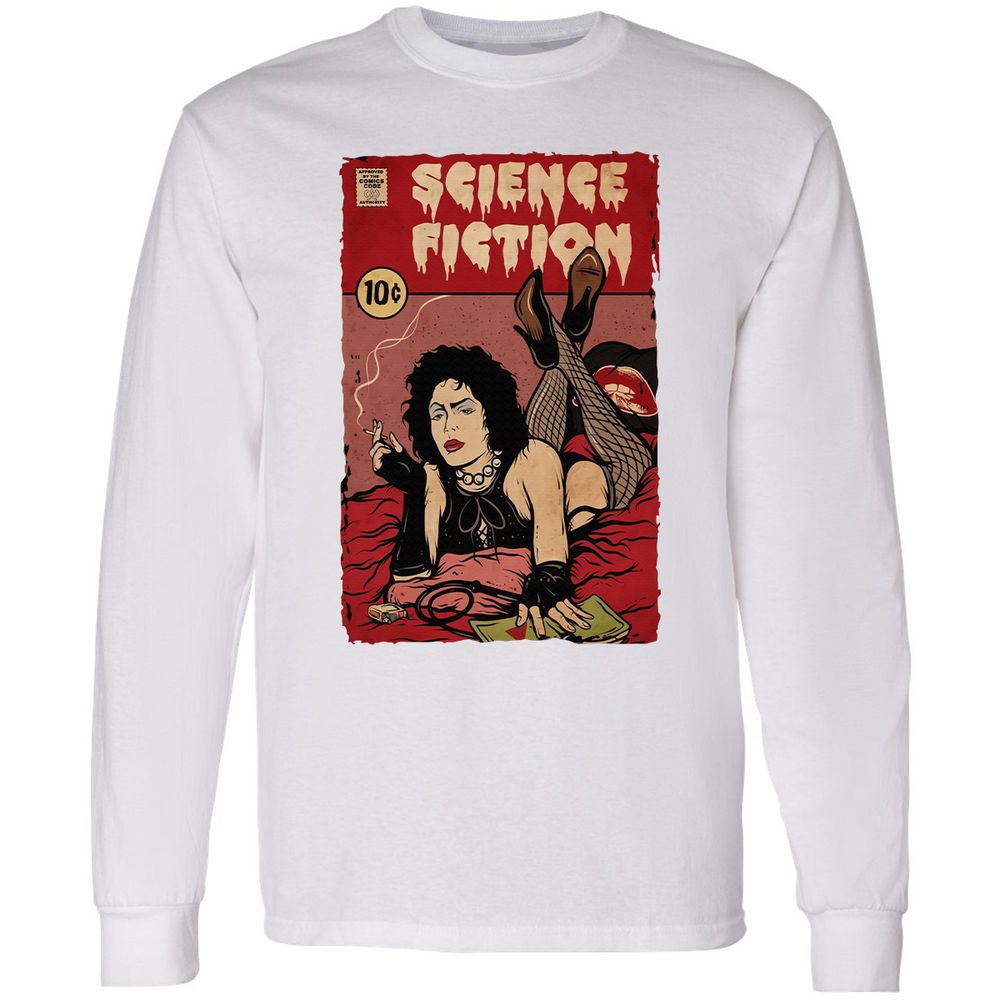 Long Sleeve T-Shirt - 7XFMQPA2 - White - 5