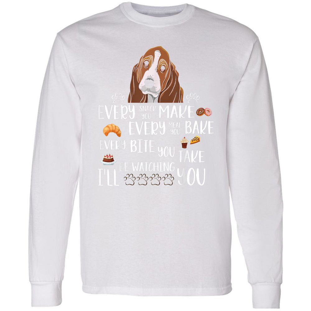 Long Sleeve T-Shirt - 6QU2GD4M - White - 5
