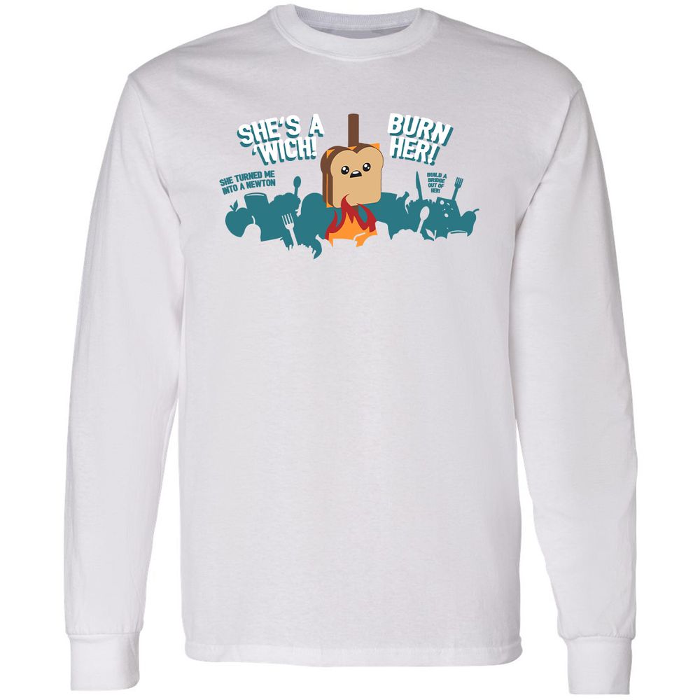 Long Sleeve T-Shirt - BBXATKZS - White - 5