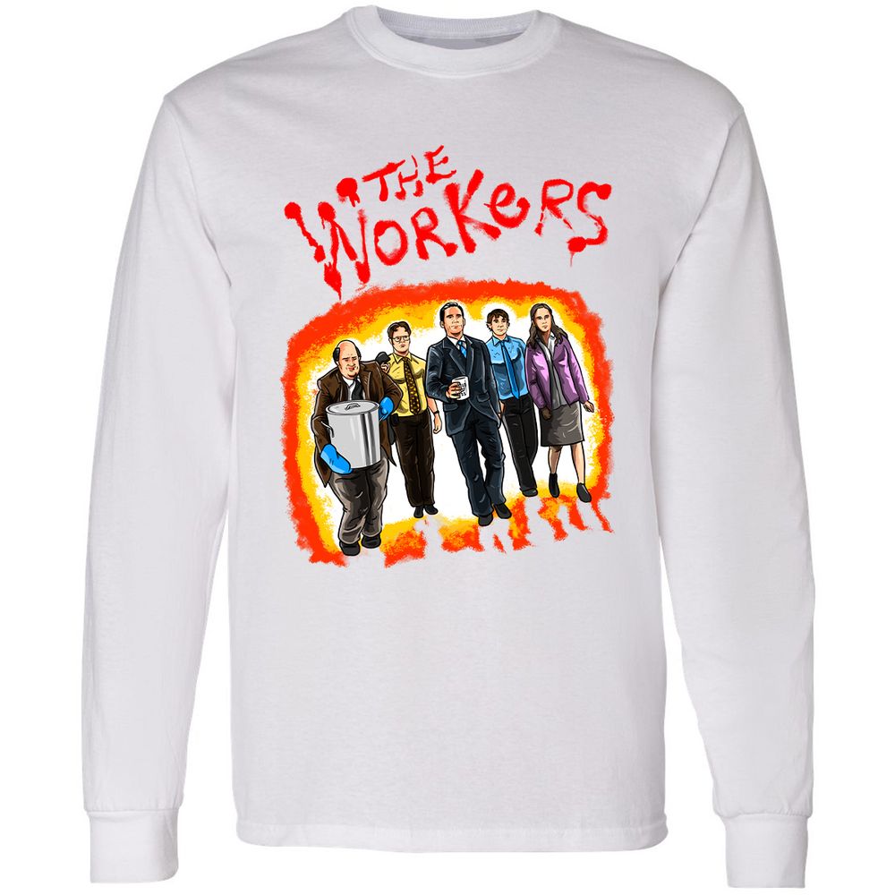 Long Sleeve T-Shirt - 4GGLNRB1 - White - 5