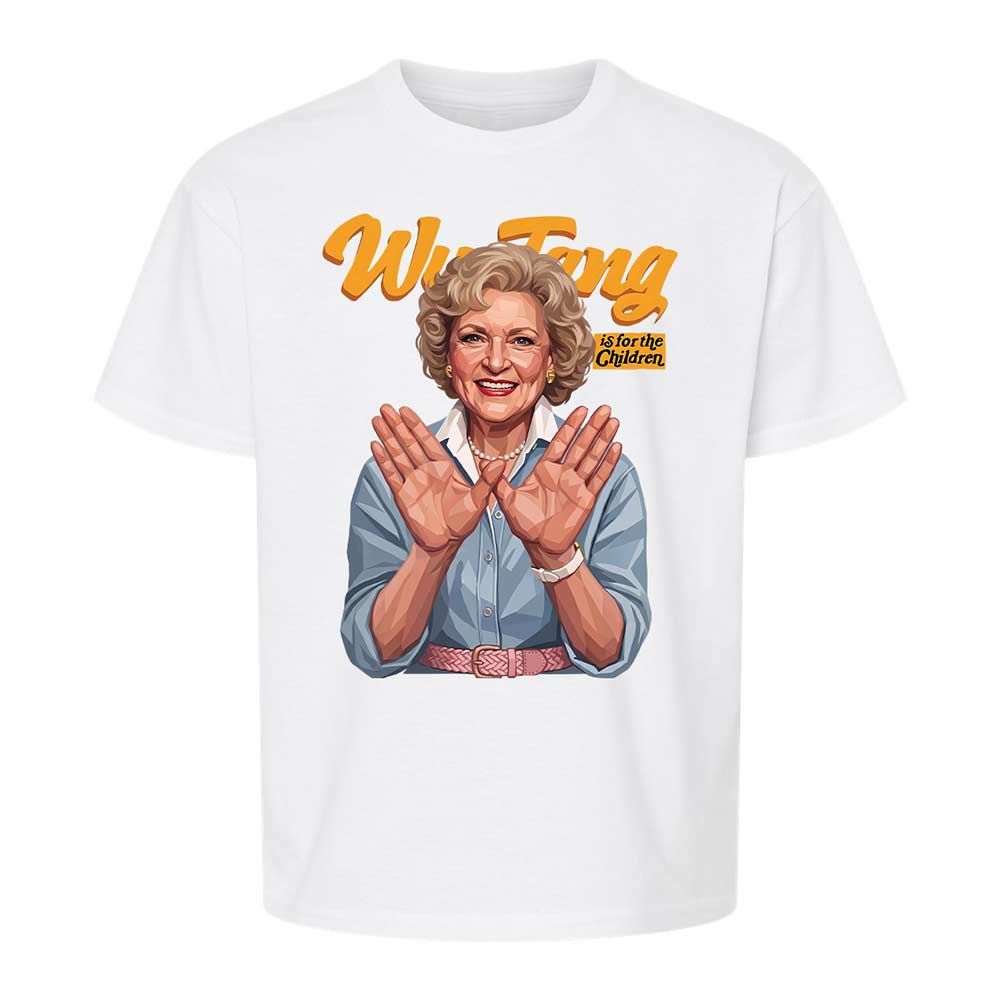 Stay golden and for the children - White - 5