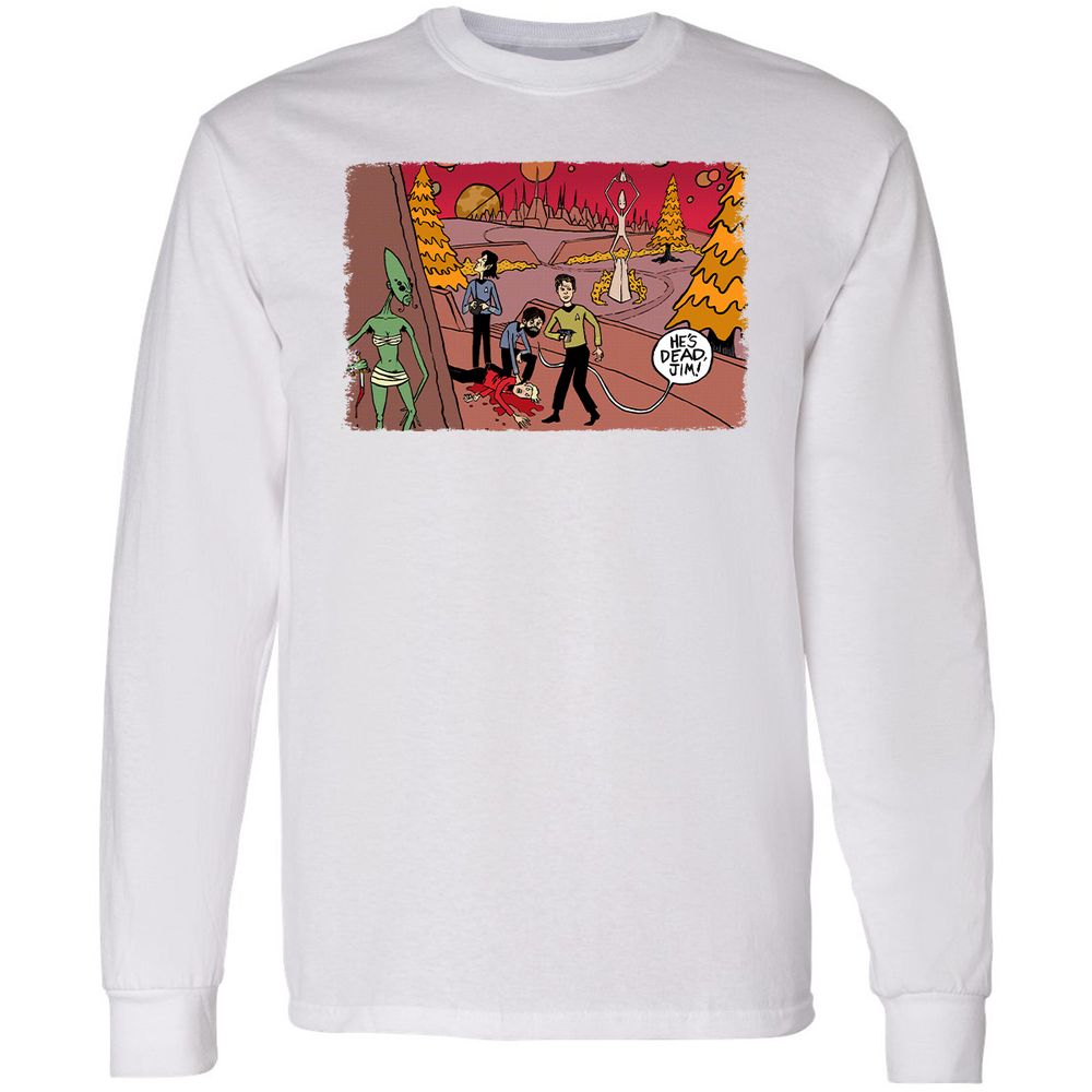 Long Sleeve T-Shirt - AWUH78MH - White - 5