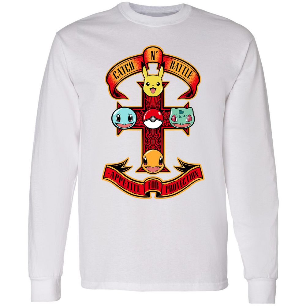 Long Sleeve T-Shirt - M3YL6STT - White - 5