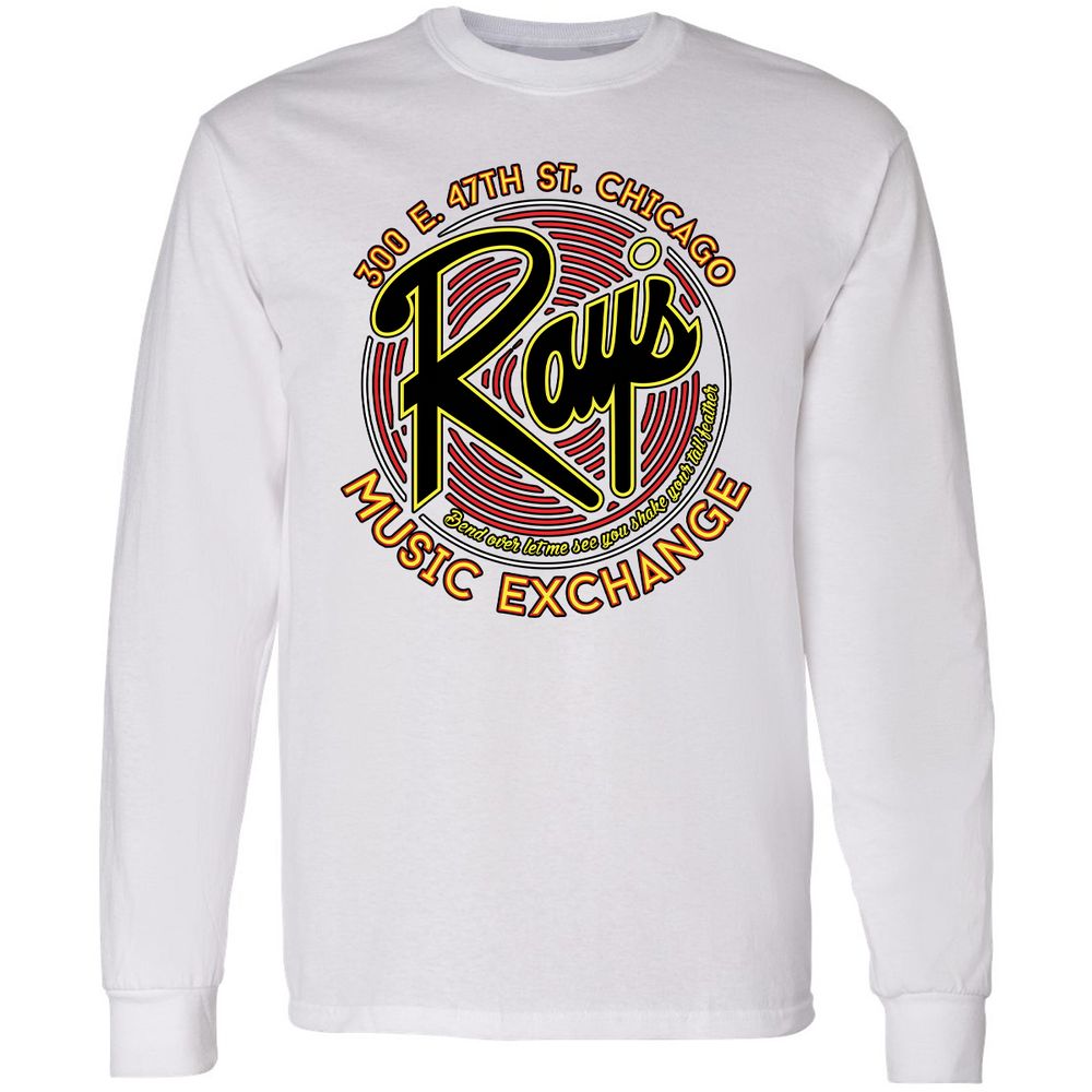 Ray’s Music Exchange - White - 5