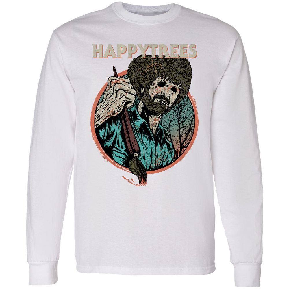 Long Sleeve T-Shirt - YF6V4ENB - White - 5