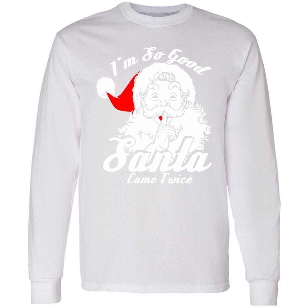 Long Sleeve T-Shirt - V9E4M13Y - White - 5