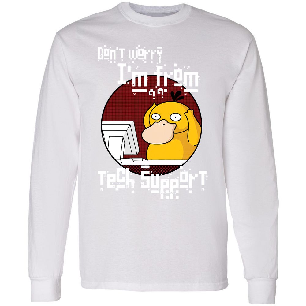 Long Sleeve T-Shirt - 2VB4DDKZ - White - 5