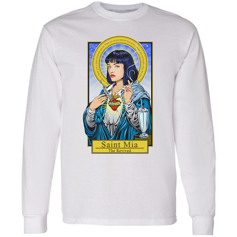 Long Sleeve T-Shirt - PRP7T2AW - White - 5