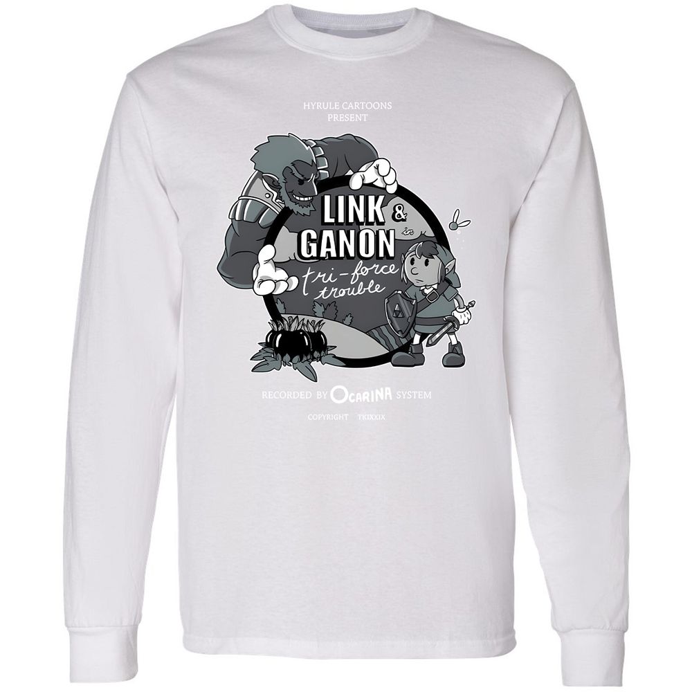 Long Sleeve T-Shirt - FDL9J2FV - White - 5