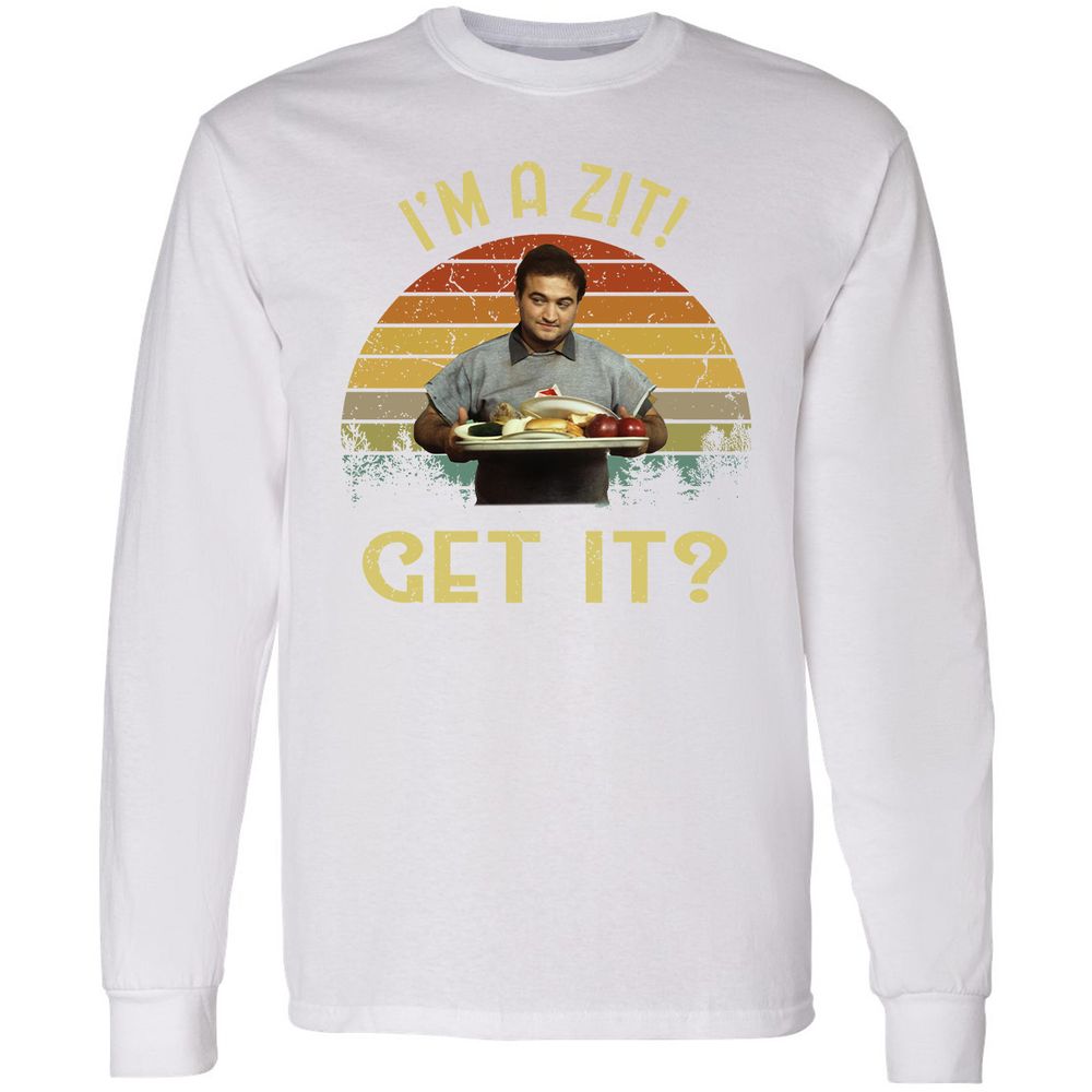 Long Sleeve T-Shirt - YH6APFA2 - White - 5