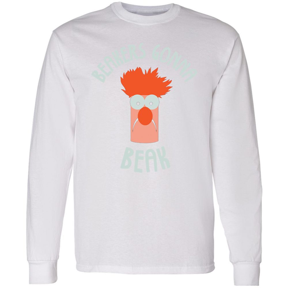Long Sleeve T-Shirt - HB692YKT - White - 5