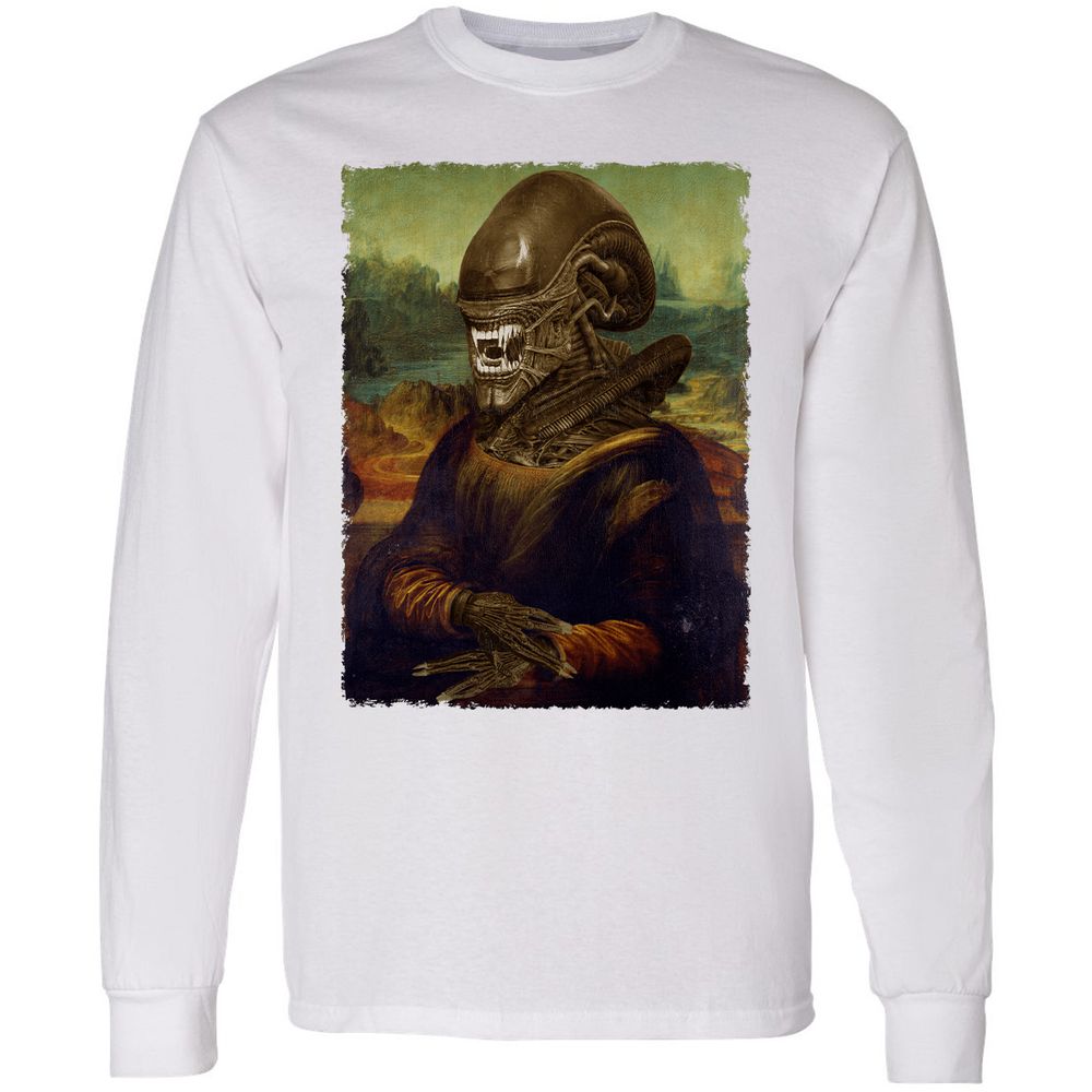 Long Sleeve T-Shirt - 1E86433E - White - 5