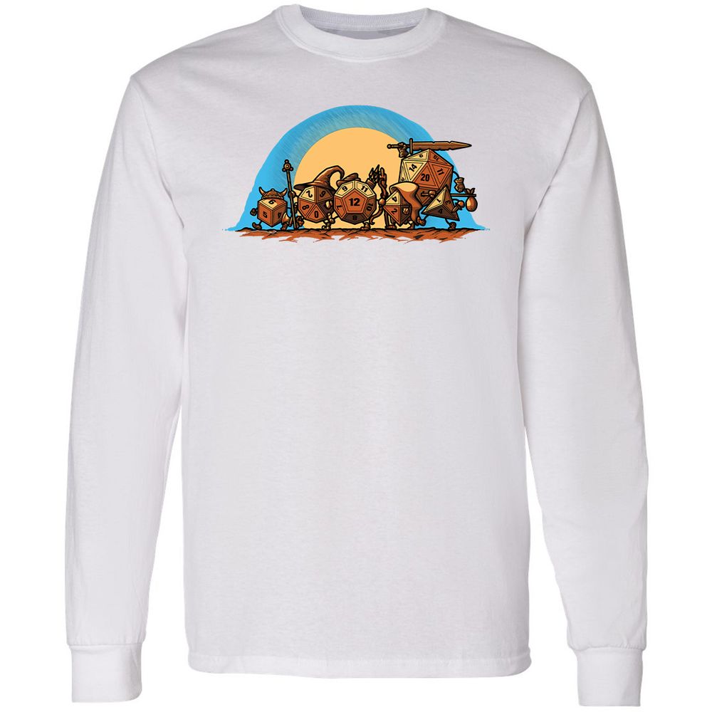 Long Sleeve T-Shirt - GKXTMGN8 - White - 5