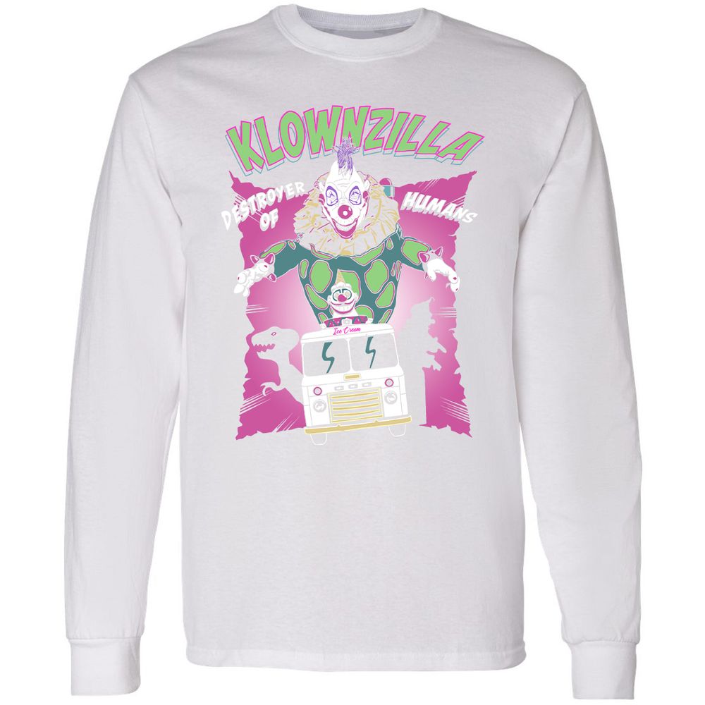 Long Sleeve T-Shirt - QHE1CD8G - White - 5