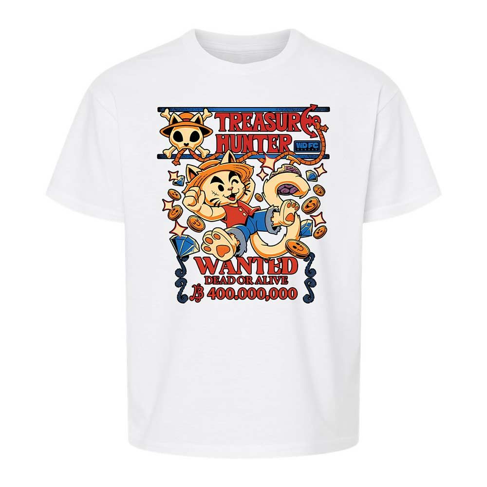 Kids T-Shirt - C8E7F1JP - White - 5