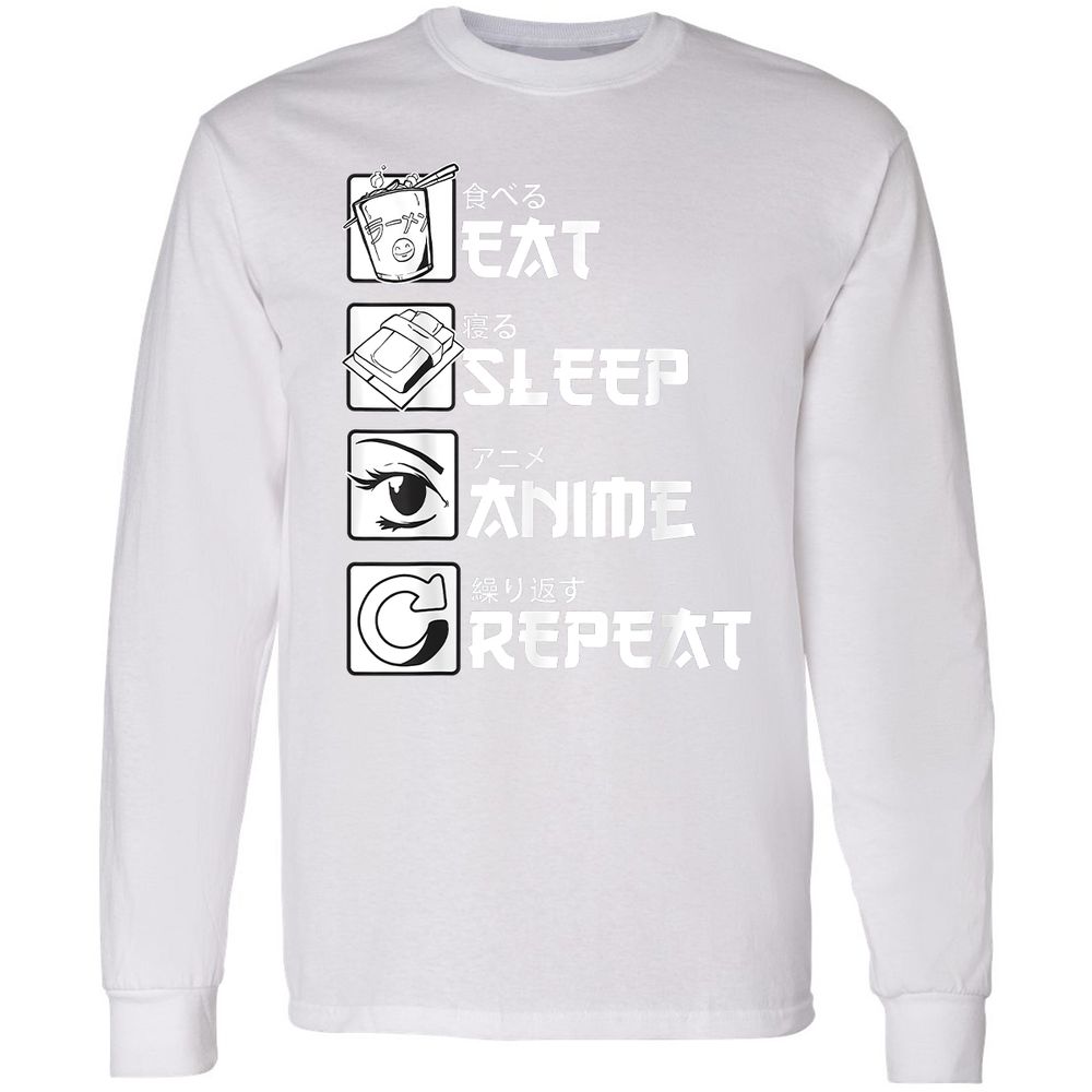 Long Sleeve T-Shirt - XR2PAX9W - White - 5