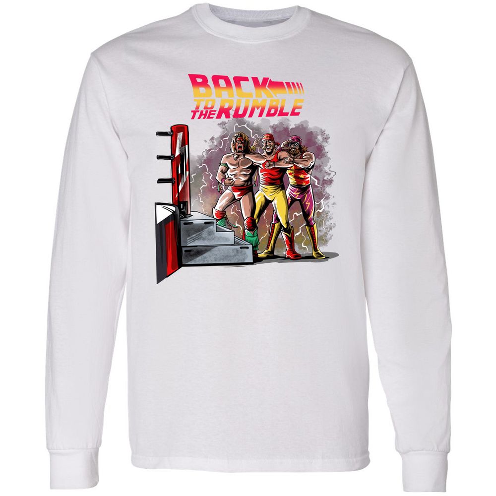 Long Sleeve T-Shirt - RH7S1CDS - White - 5