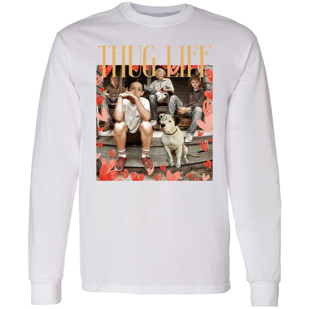 Long Sleeve T-Shirt - PQYYLDZ6 - White - 5