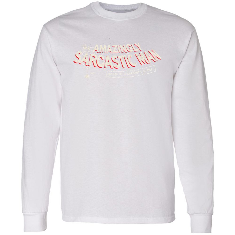 Long Sleeve T-Shirt - Q3F5K5HH - White - 5