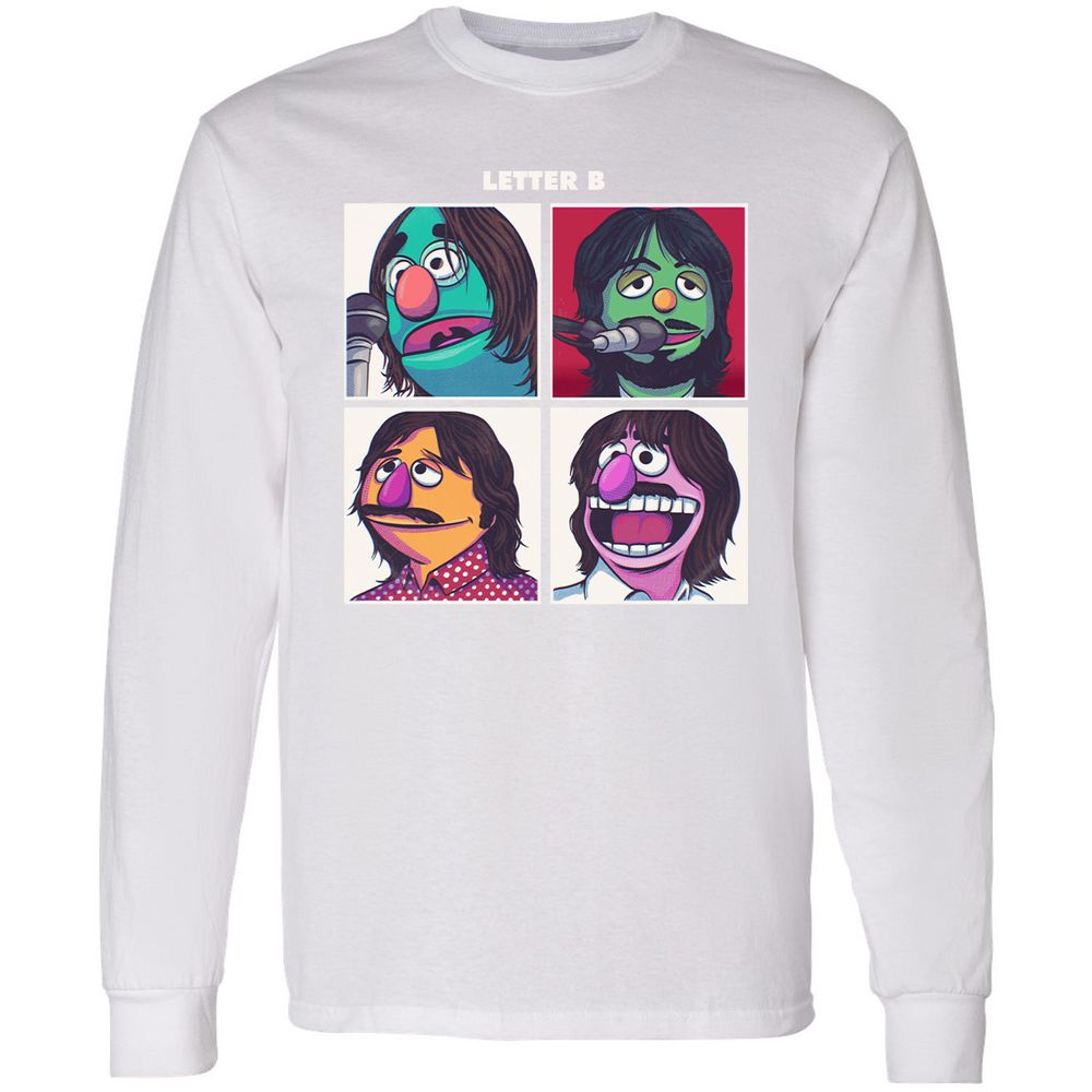 Long Sleeve T-Shirt - RQVWHMEG - White - 5