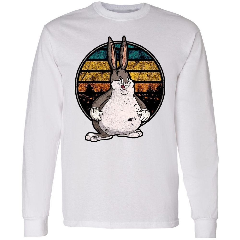 Long Sleeve T-Shirt - 1XNSRHZ3 - White - 5