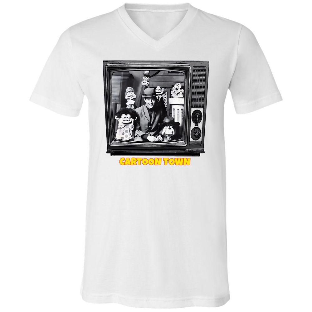 Cartoon Town - White - 5