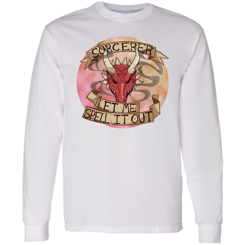 Long Sleeve T-Shirt - 6JVX4GMC - White - 5