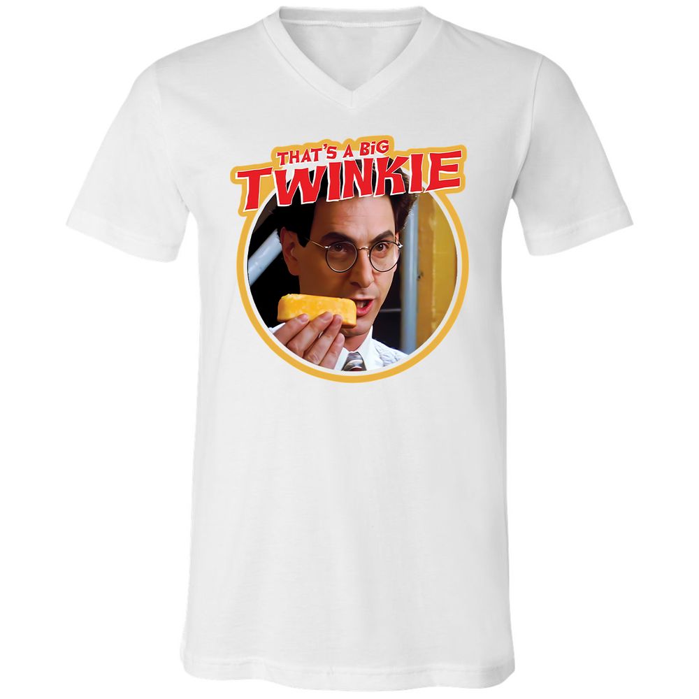 Unisex V-Neck T-Shirt - HD5E2XY5 - White - 5