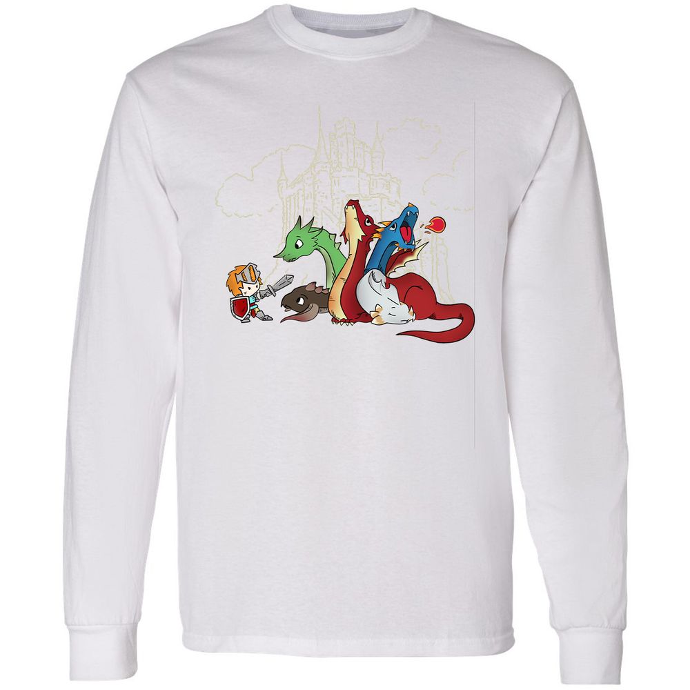 Long Sleeve T-Shirt - JF9G6CN4 - White - 5