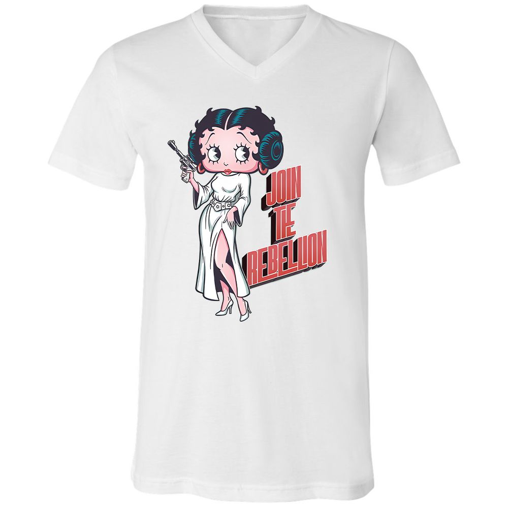 JOIN THE REBELLION - White - 5
